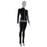 Pantalon de patinage artistique Thuono Animal noir